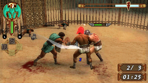 Gladiator Begins screenshot 3 for PSP